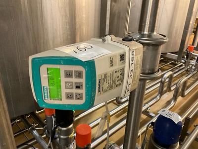Übersichtsbild von 2009 Simens sitrans f m mag5000 Flowmeter